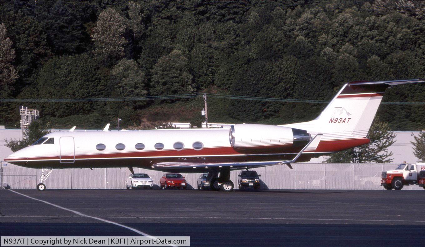 N93AT, 1987 Gulfstream Aerospace G-1159 Gulfstream G-IV C/N 1020, KBFI