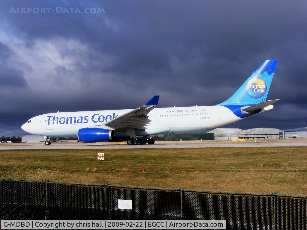 G-MDBD, 1999 Airbus A330-243 C/N 266, Thomas Cook