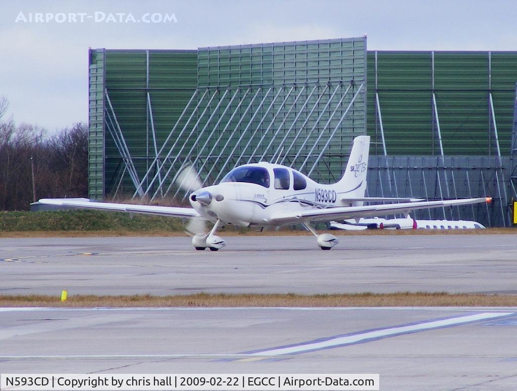 N593CD, 2006 Cirrus SR22 GTS C/N 1809, privately owned