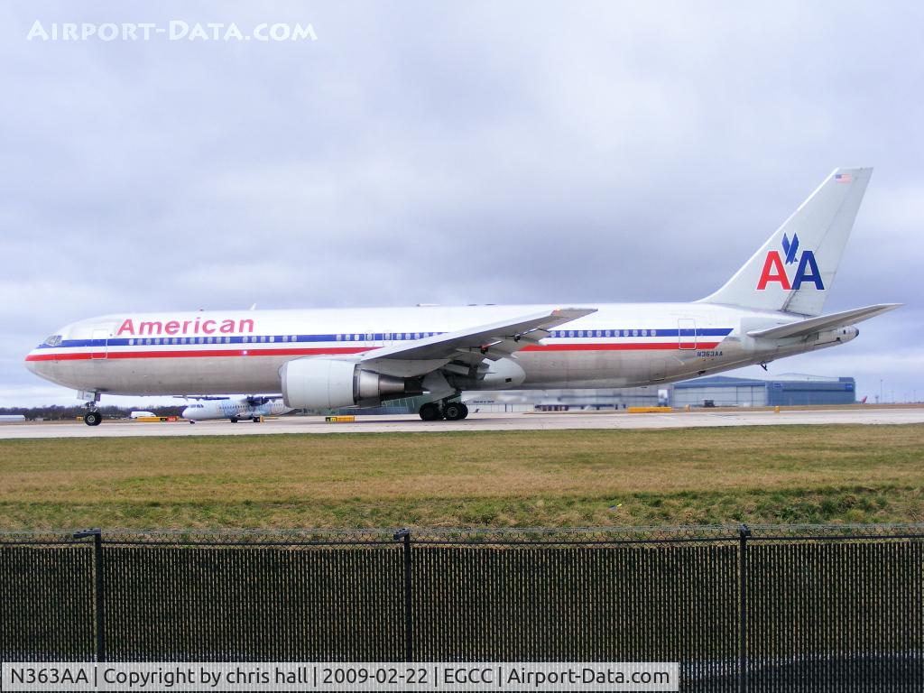 N363AA, 1988 Boeing 767-323 C/N 24044, American Airlines