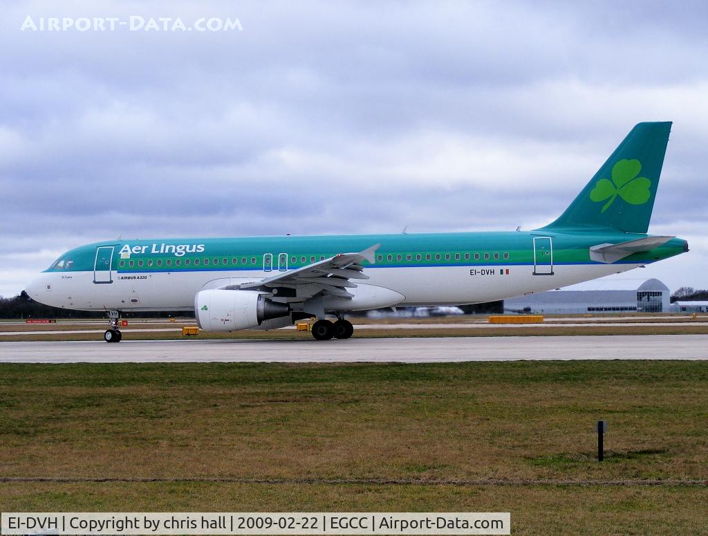 EI-DVH, 2007 Airbus A320-214 C/N 3345, Aer Lingus