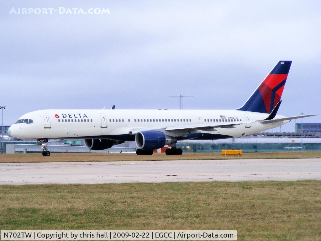 N702TW, 1996 Boeing 757-2Q8 C/N 28162, Delta