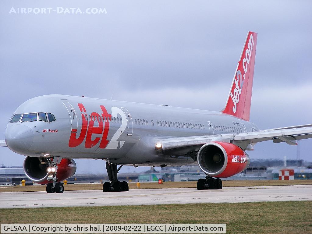 G-LSAA, 1988 Boeing 757-236 C/N 24122, Jet2