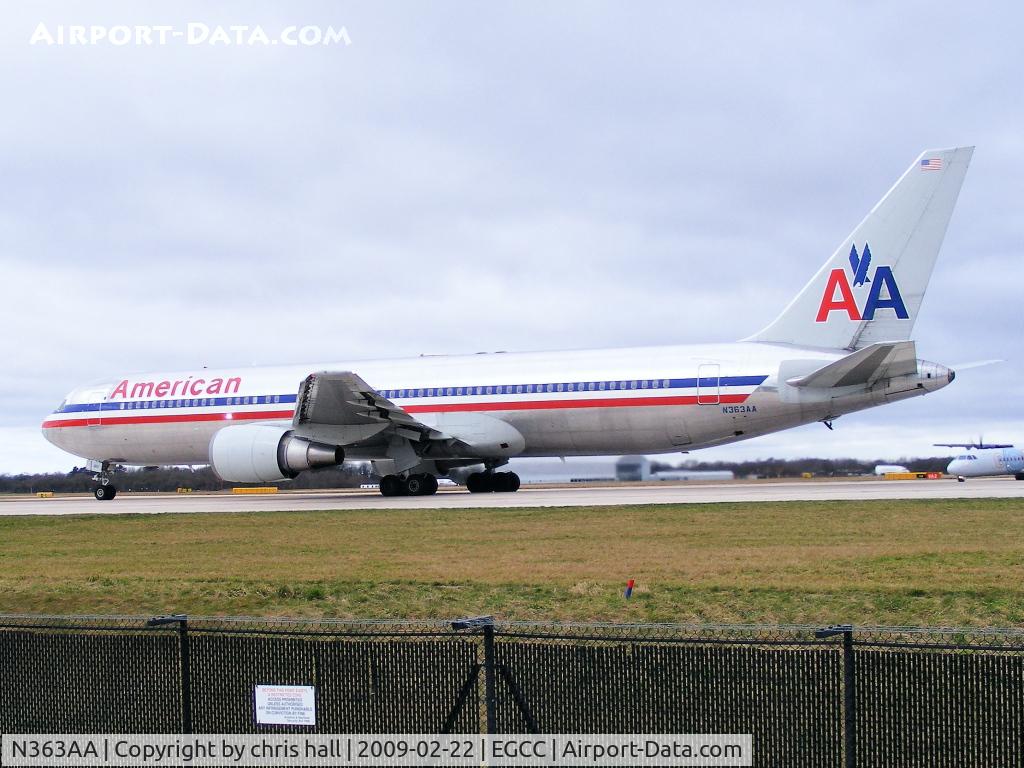N363AA, 1988 Boeing 767-323 C/N 24044, American Airlines
