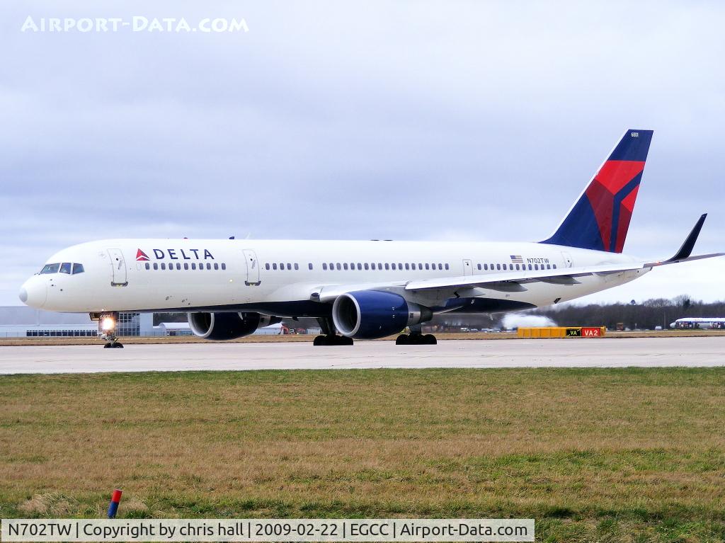 N702TW, 1996 Boeing 757-2Q8 C/N 28162, Delta