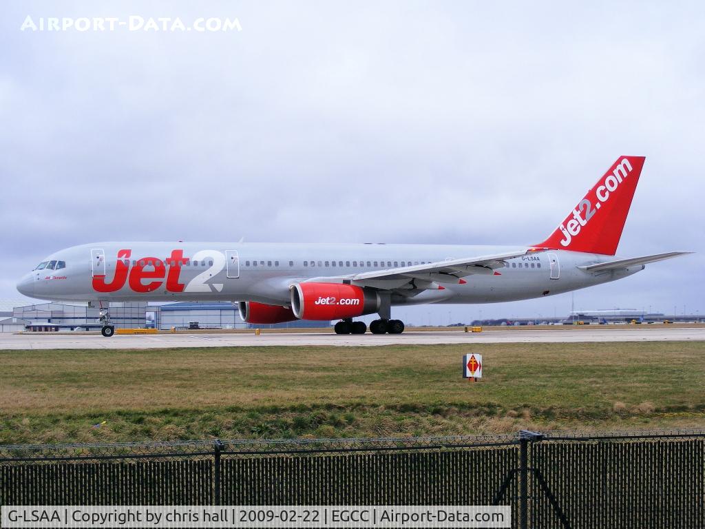 G-LSAA, 1988 Boeing 757-236 C/N 24122, Jet2