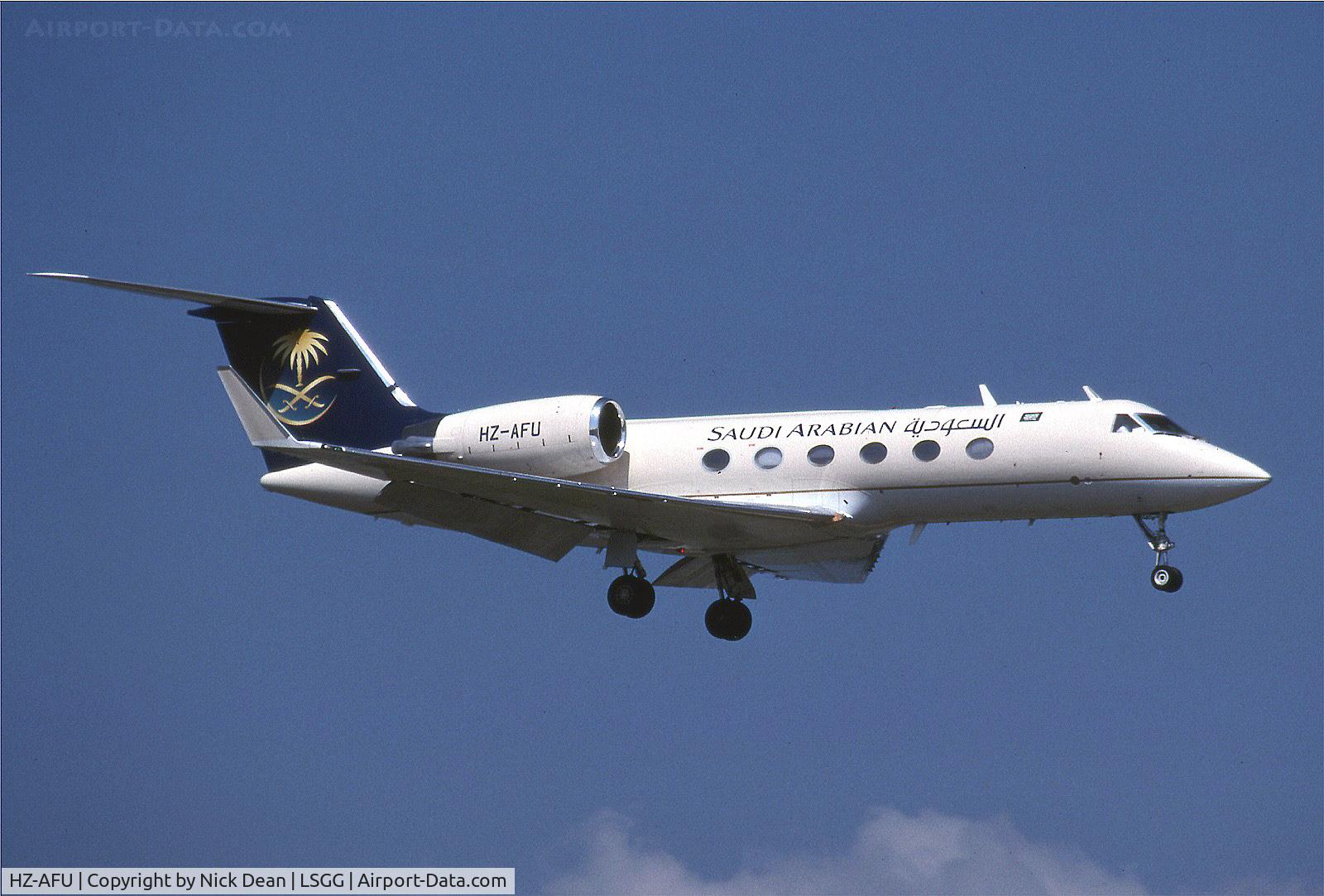 HZ-AFU, 1987 Gulfstream Aerospace Gulfstream IV C/N 1031, LSGG
