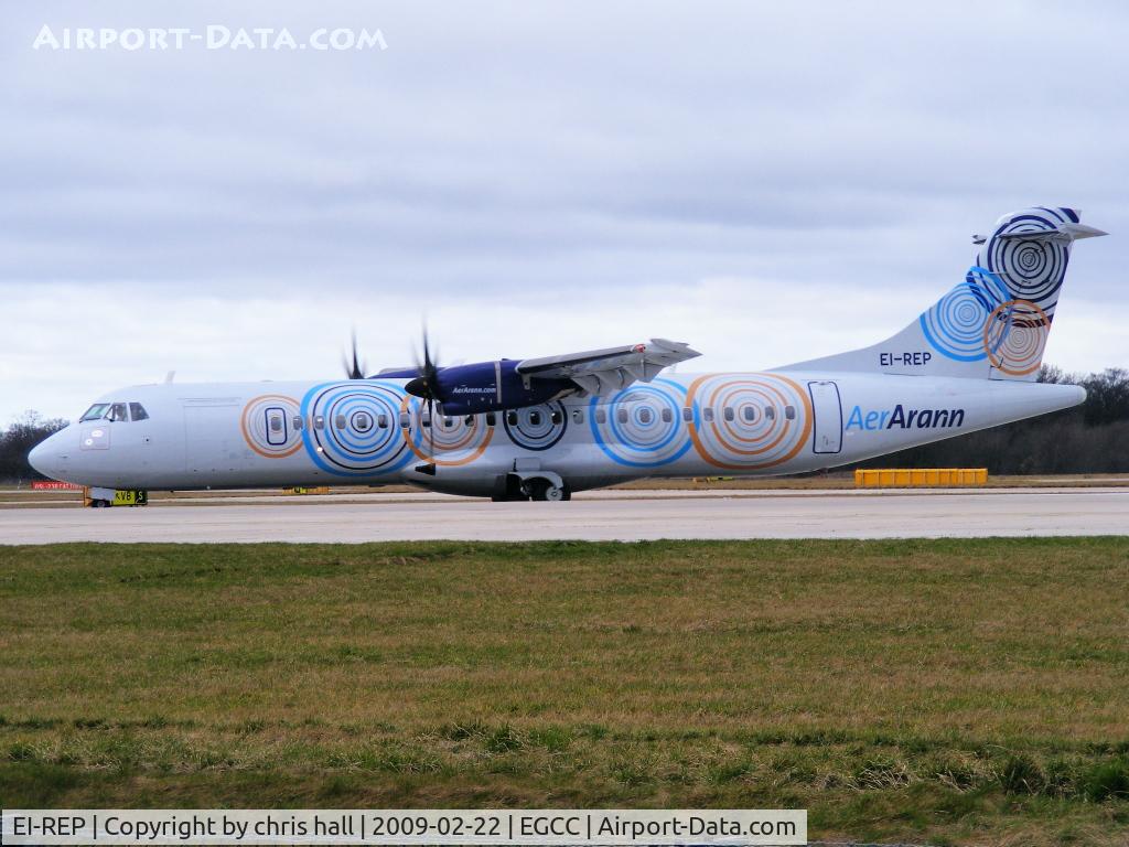 EI-REP, 2008 ATR 72-212A C/N 797, Aer Arann