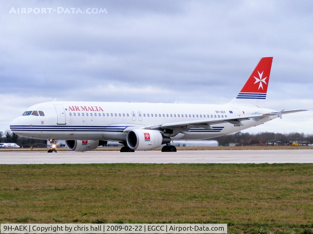 9H-AEK, 2004 Airbus A320-211 C/N 2291, Air Malta