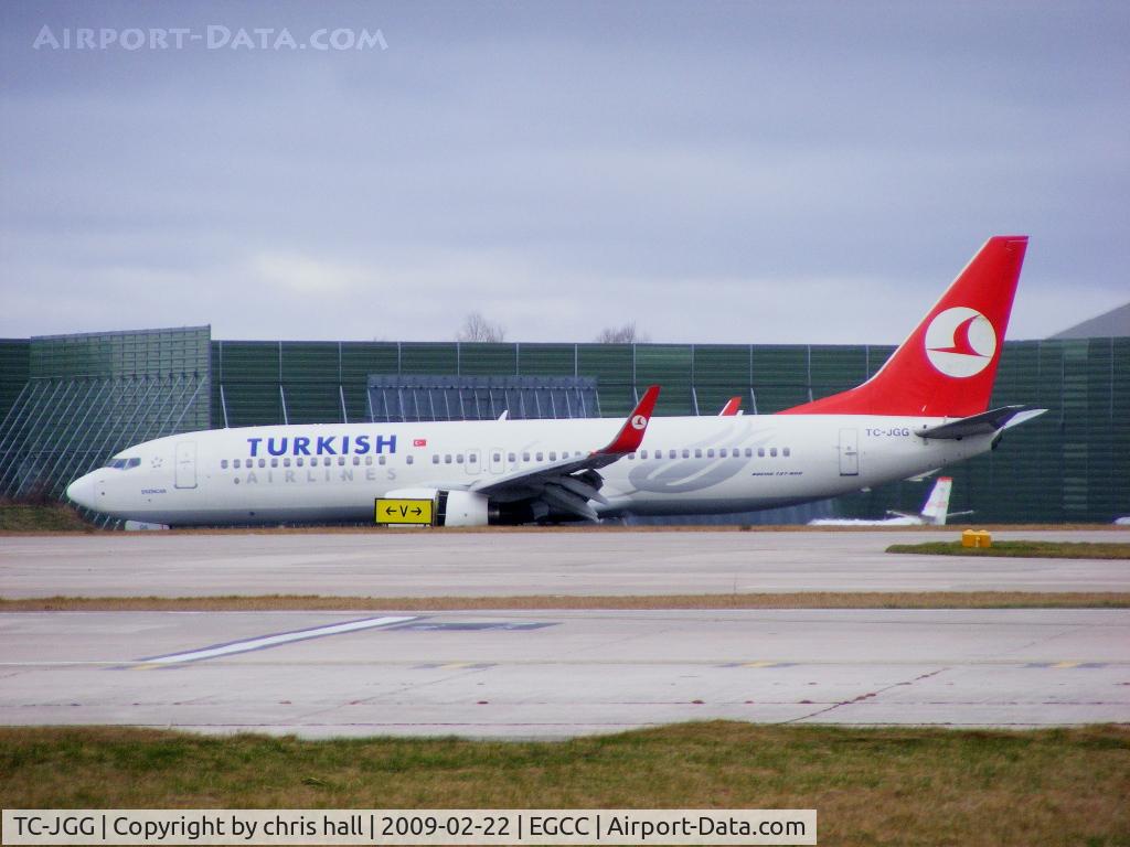 TC-JGG, 2005 Boeing 737-8F2 C/N 34405, Turkish Airlines