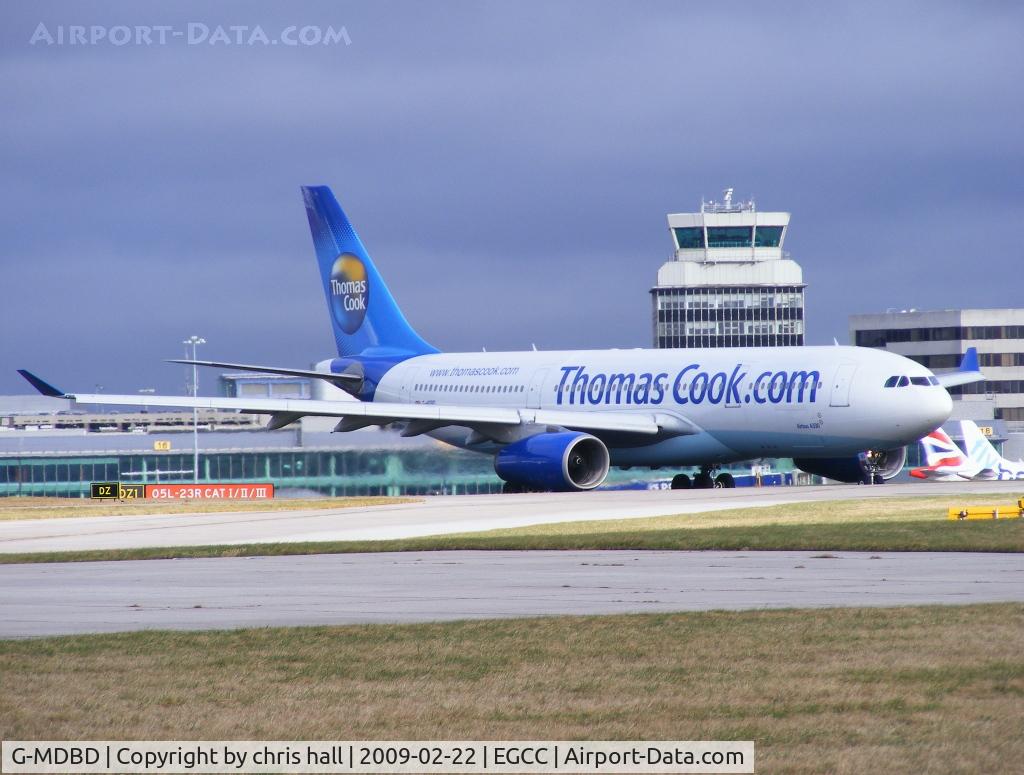 G-MDBD, 1999 Airbus A330-243 C/N 266, Thomas Cook