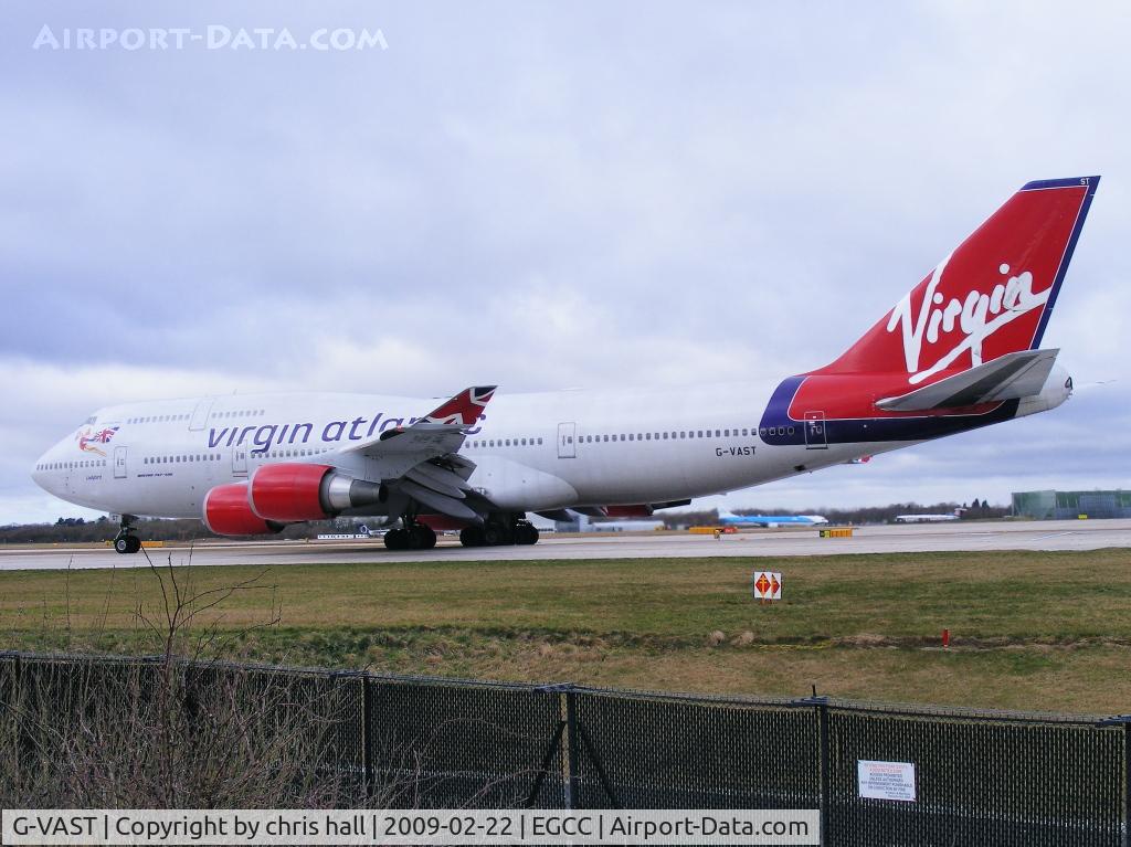 G-VAST, 1997 Boeing 747-41R C/N 28757, Virgin Atlantic