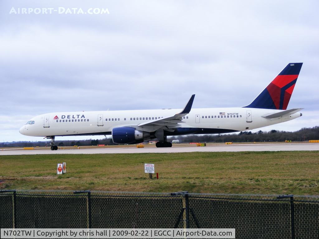 N702TW, 1996 Boeing 757-2Q8 C/N 28162, Delta