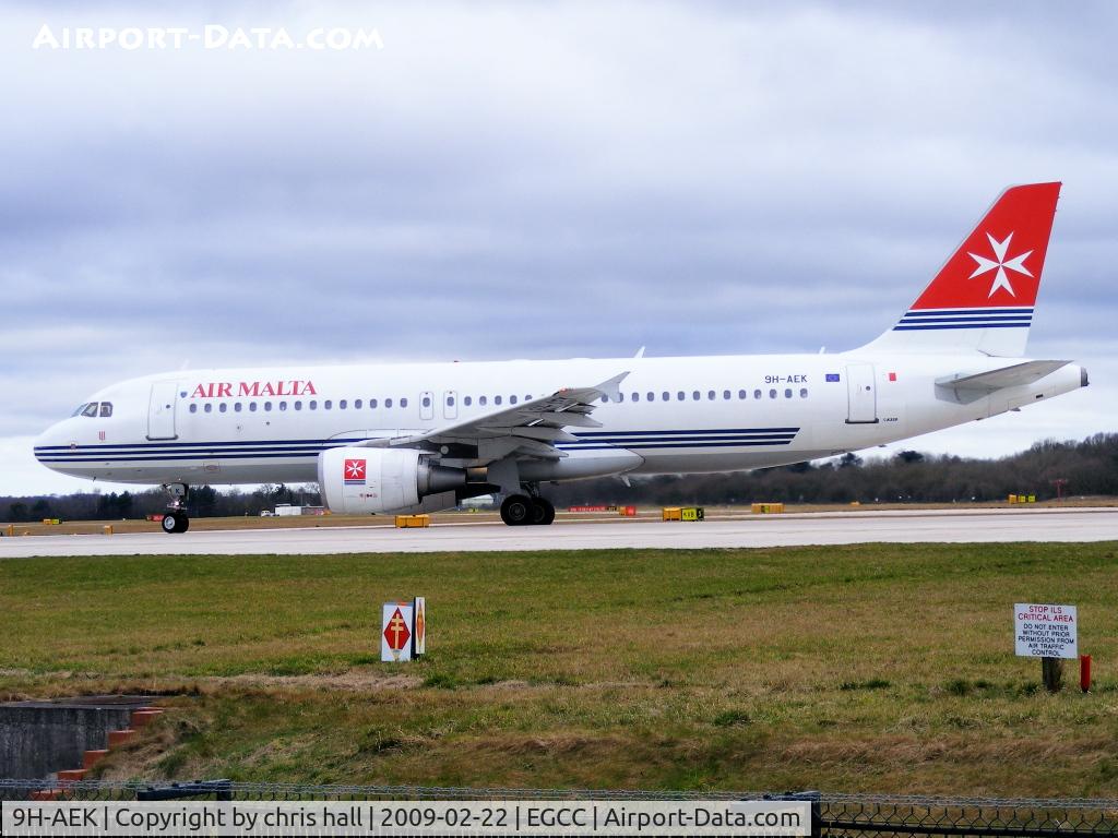9H-AEK, 2004 Airbus A320-211 C/N 2291, Air Malta