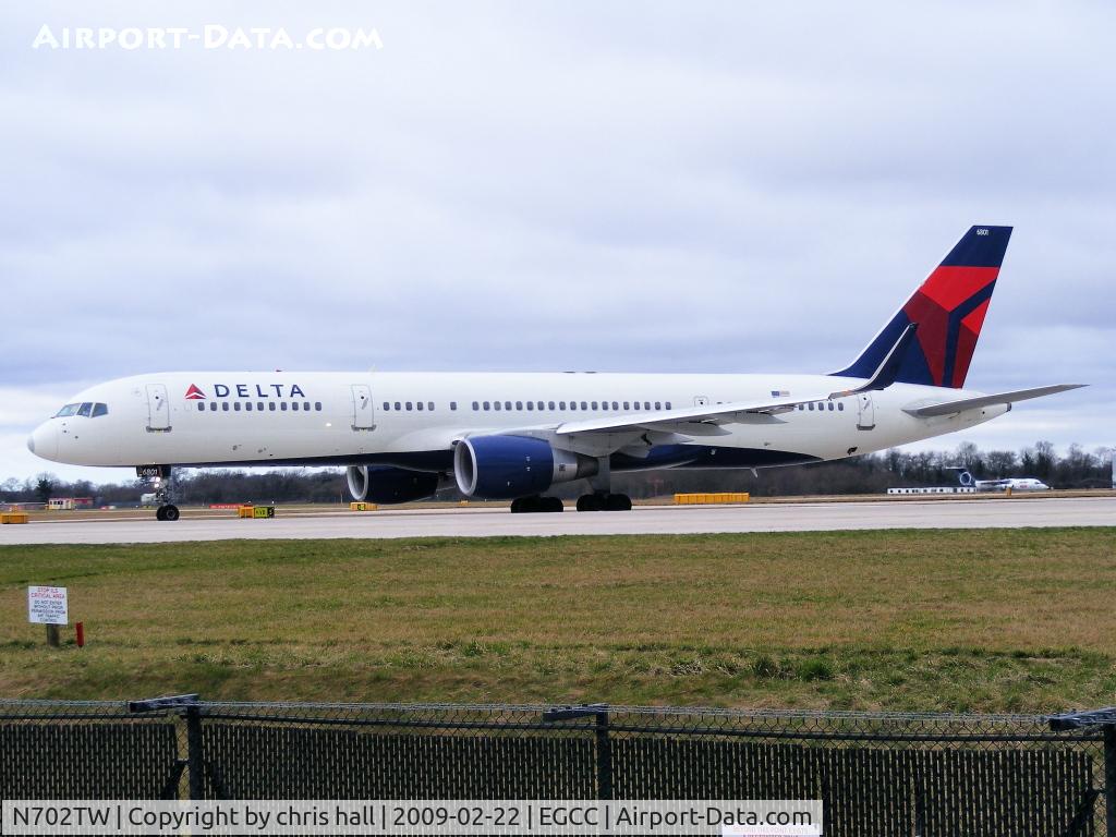 N702TW, 1996 Boeing 757-2Q8 C/N 28162, Delta