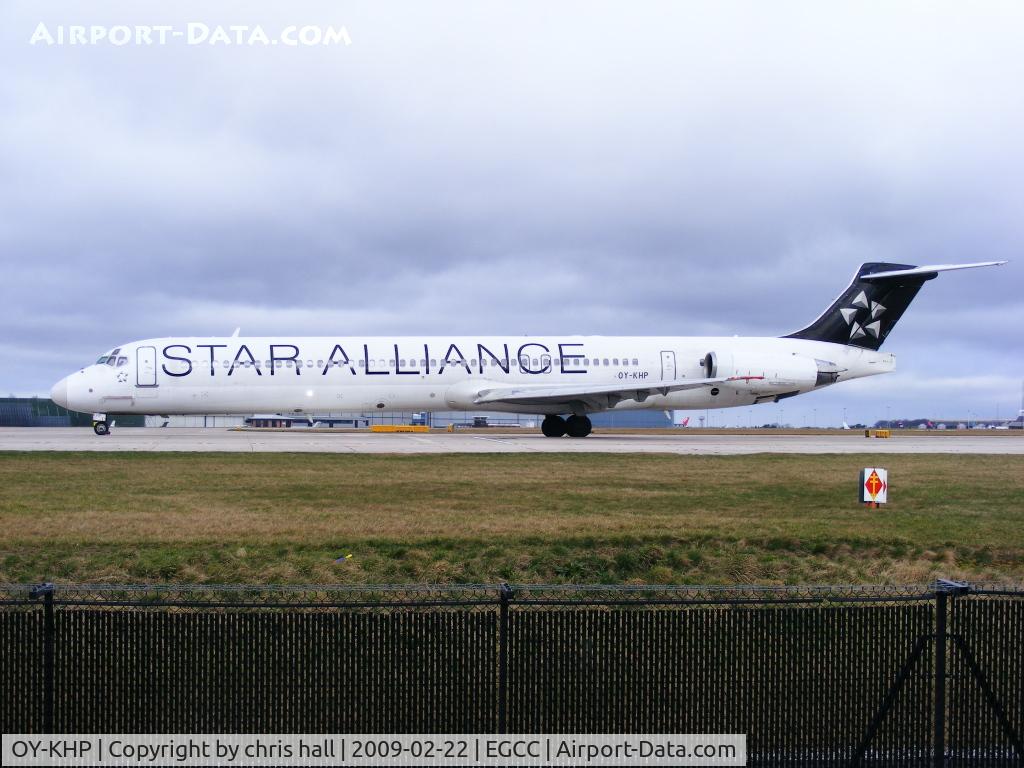 OY-KHP, 1991 McDonnell Douglas MD-81 (DC-9-81) C/N 53007, Scandinavian