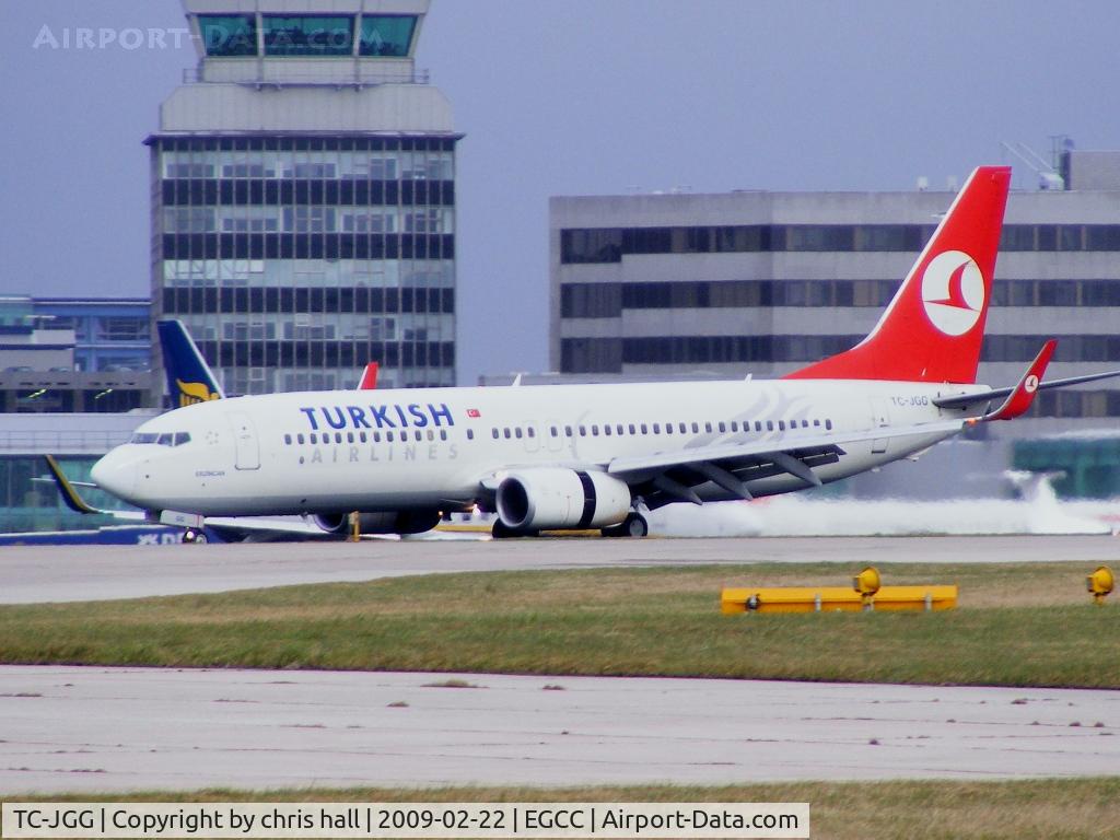 TC-JGG, 2005 Boeing 737-8F2 C/N 34405, Turkish Airlines