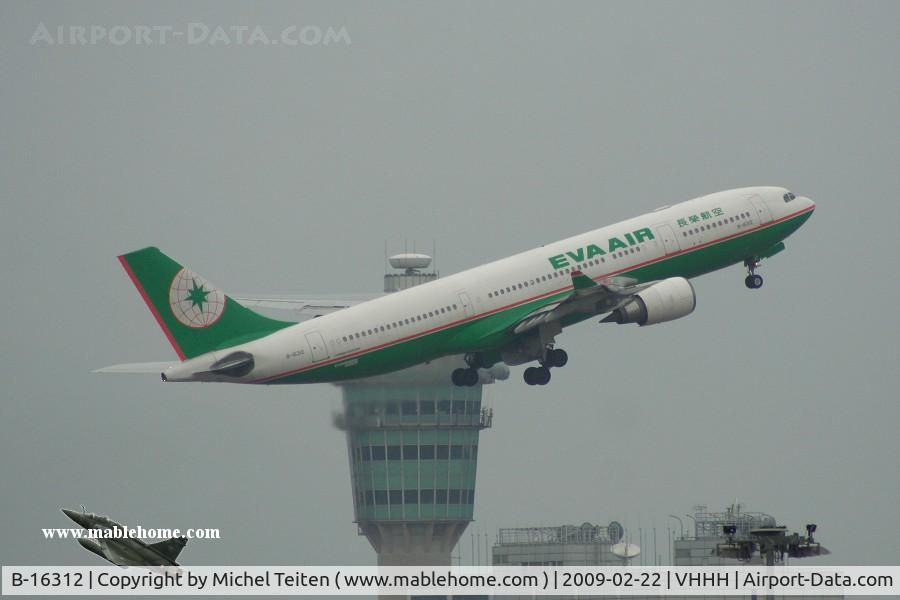 B-16312, 2006 Airbus A330-203 C/N 755, EVA Air