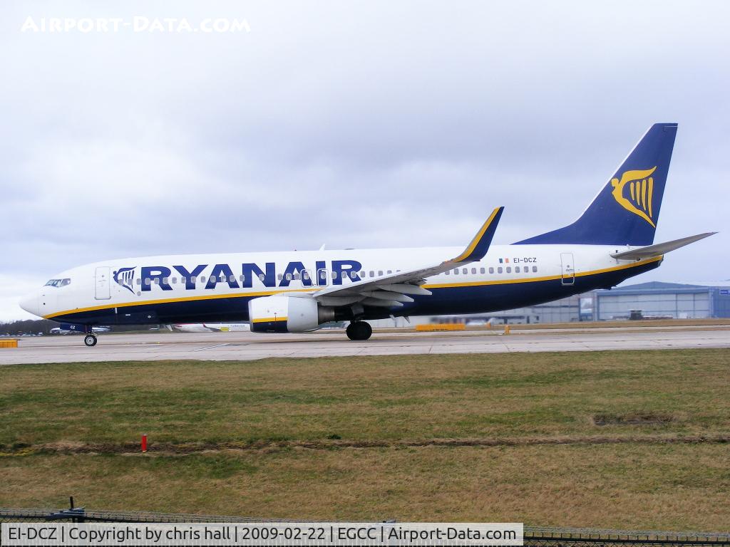 EI-DCZ, 2004 Boeing 737-8AS C/N 33815, Ryanair