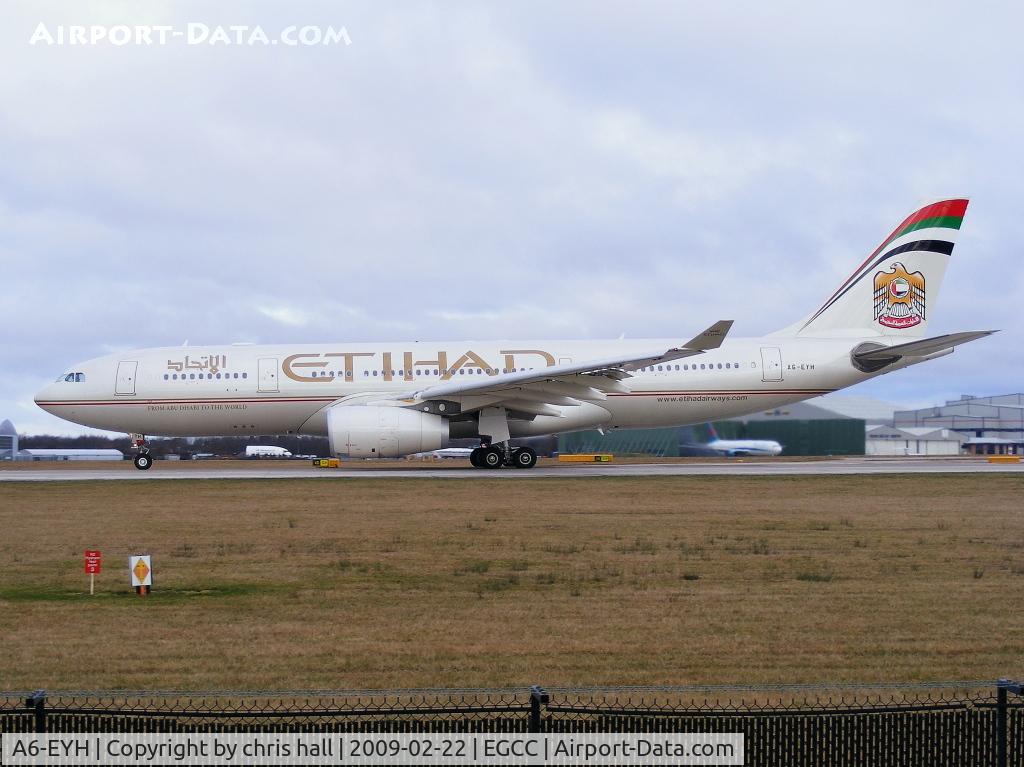 A6-EYH, 2006 Airbus A330-243 C/N 729, Etihad