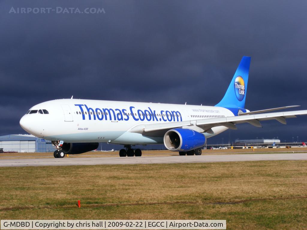 G-MDBD, 1999 Airbus A330-243 C/N 266, Thomas Cook