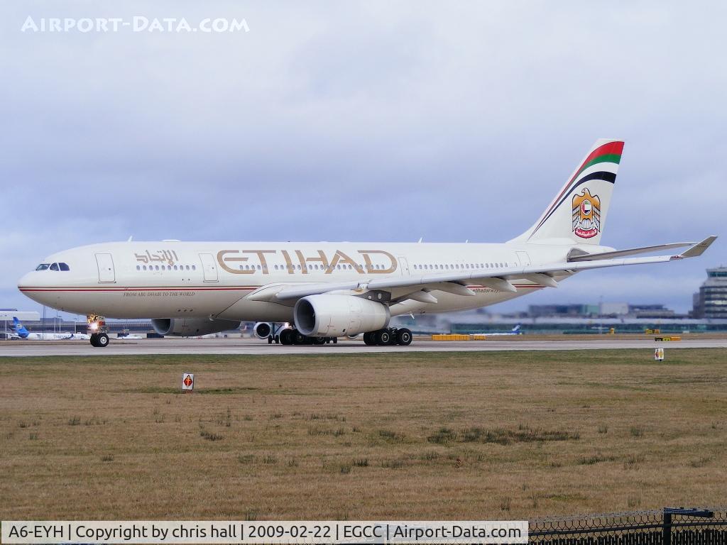 A6-EYH, 2006 Airbus A330-243 C/N 729, Etihad
