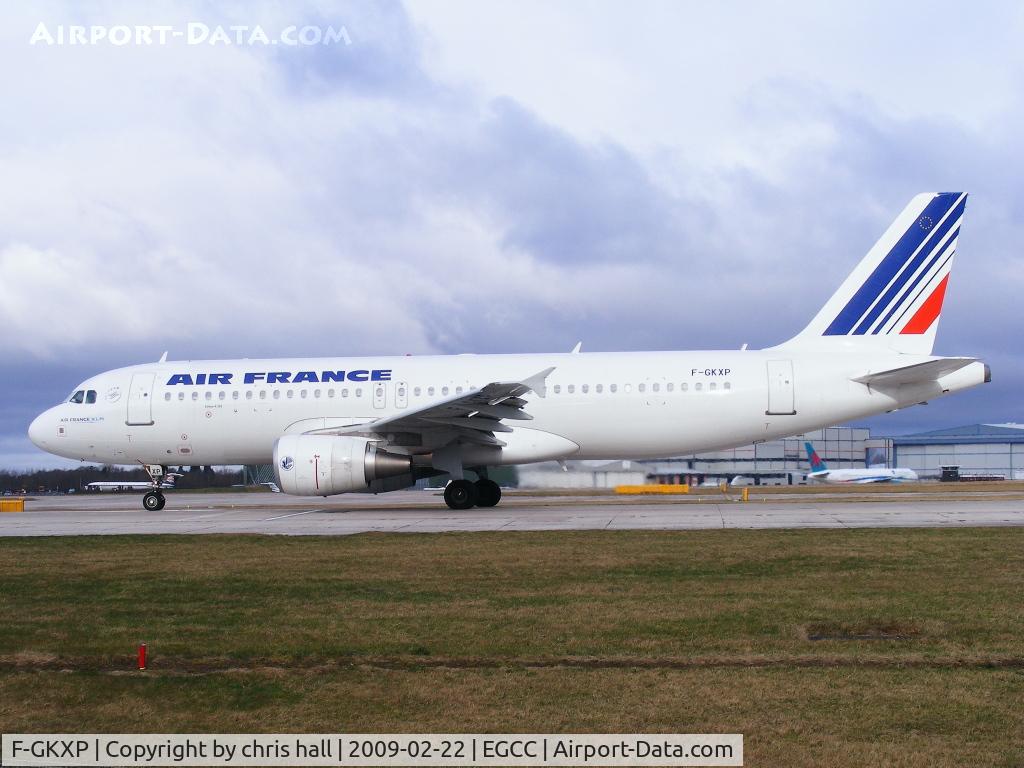 F-GKXP, 2008 Airbus A320-214 C/N 3470, Air France