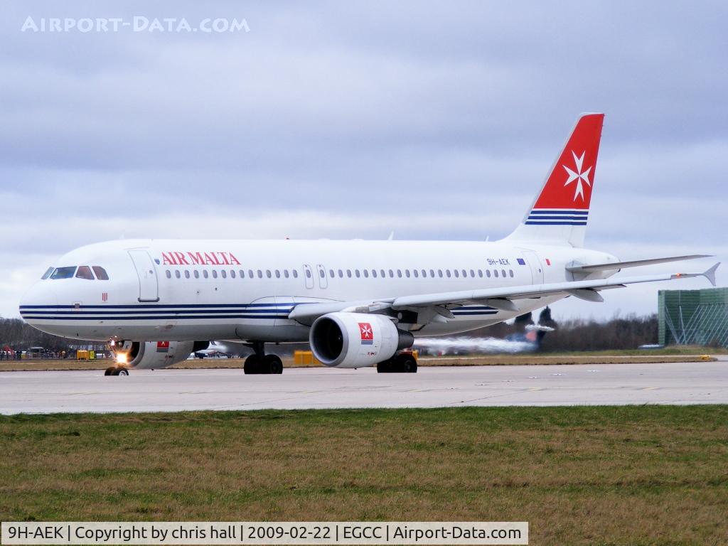 9H-AEK, 2004 Airbus A320-211 C/N 2291, Air Malta