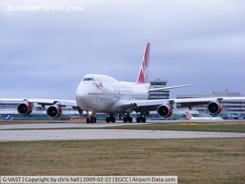 G-VAST, 1997 Boeing 747-41R C/N 28757, Virgin Atlantic