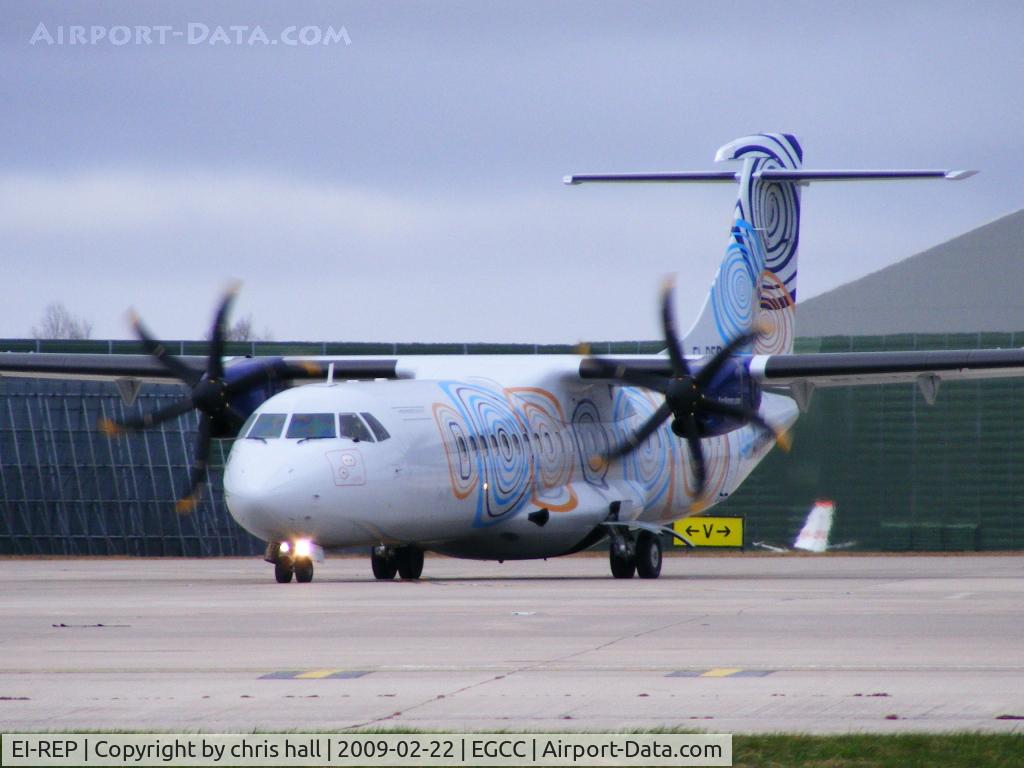 EI-REP, 2008 ATR 72-212A C/N 797, Aer Arann