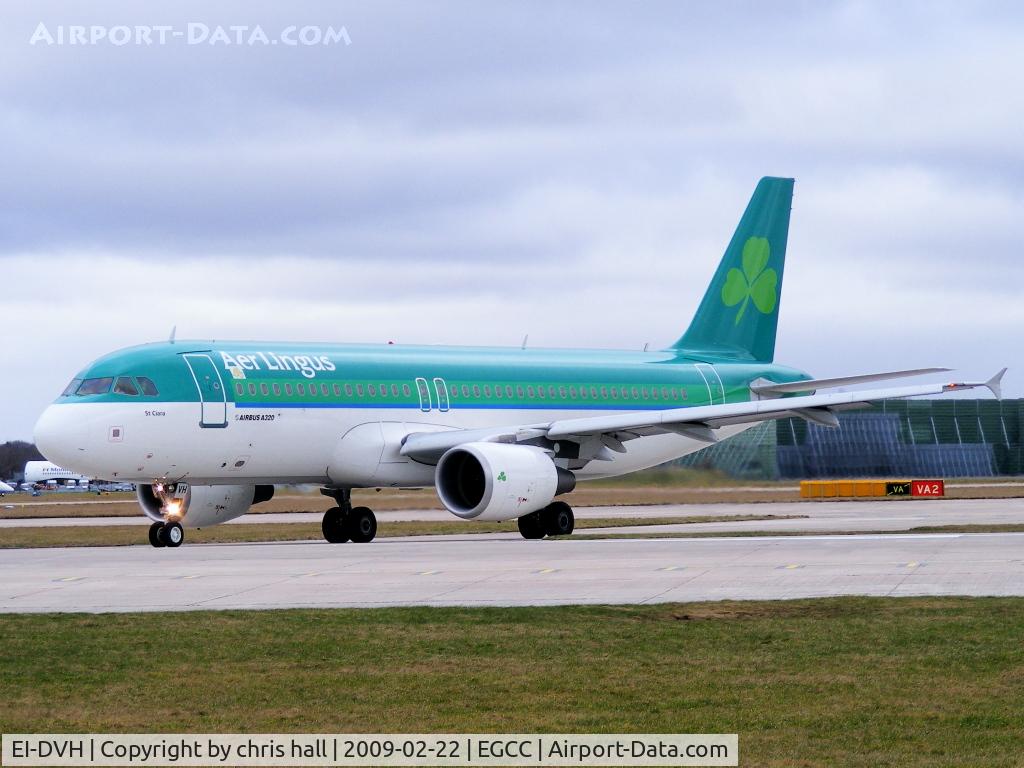 EI-DVH, 2007 Airbus A320-214 C/N 3345, Aer Lingus
