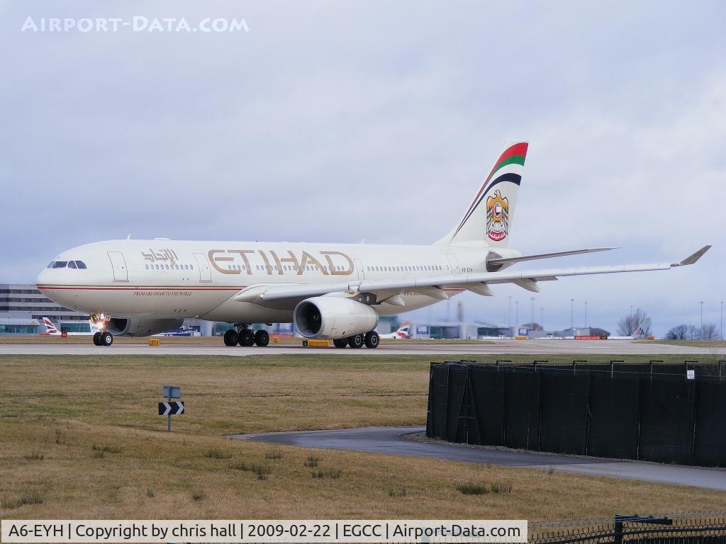 A6-EYH, 2006 Airbus A330-243 C/N 729, Etihad