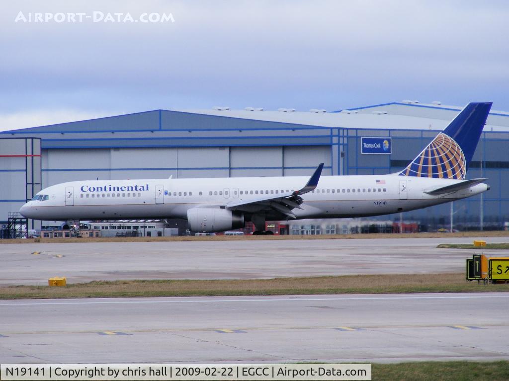 N19141, 2000 Boeing 757-224 C/N 30354, Continental