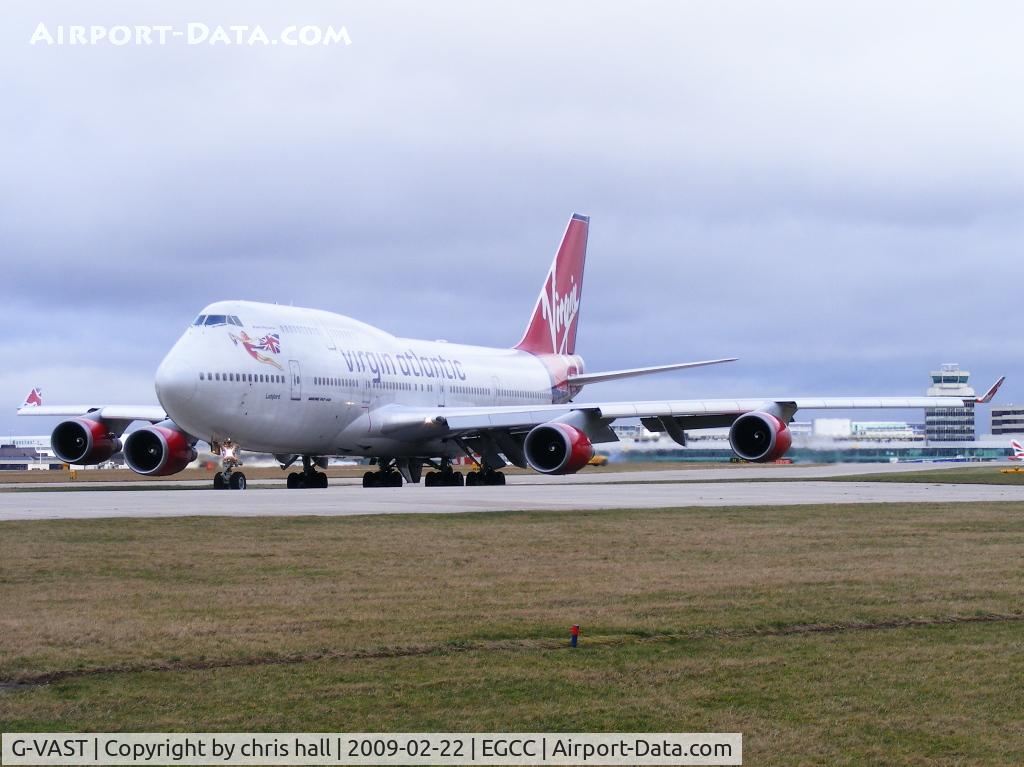 G-VAST, 1997 Boeing 747-41R C/N 28757, Virgin Atlantic