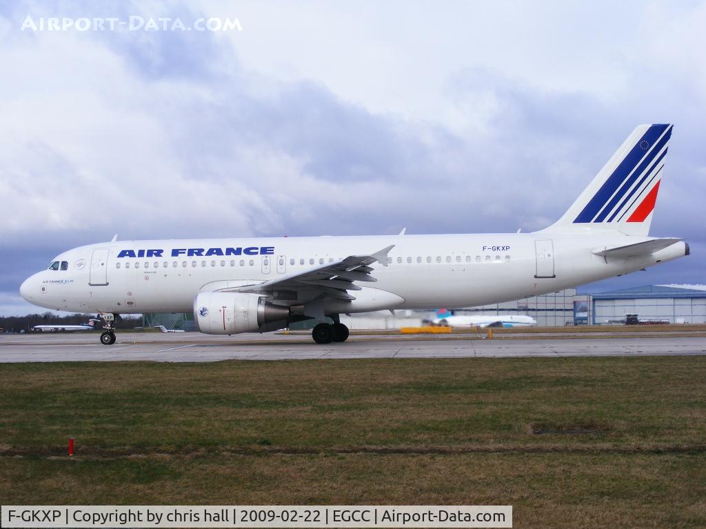 F-GKXP, 2008 Airbus A320-214 C/N 3470, Air France
