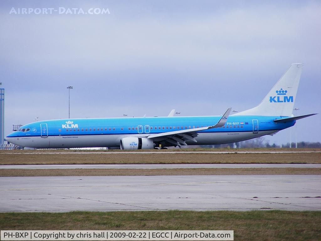 PH-BXP, 2001 Boeing 737-9K2 C/N 29600, KLM