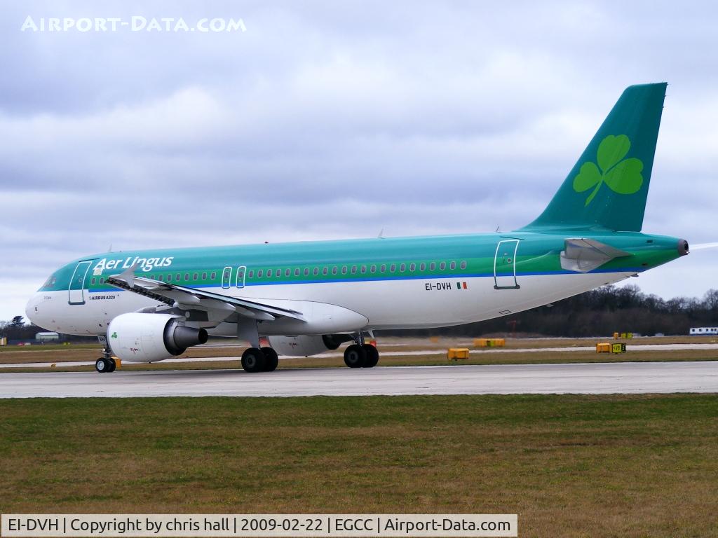 EI-DVH, 2007 Airbus A320-214 C/N 3345, Aer Lingus