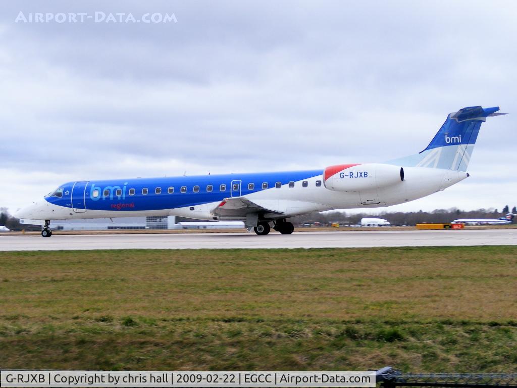 G-RJXB, 1999 Embraer EMB-145EP (ERJ-145EP) C/N 145142, BMI Regional