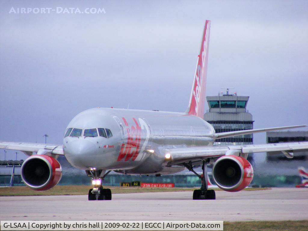 G-LSAA, 1988 Boeing 757-236 C/N 24122, Jet2