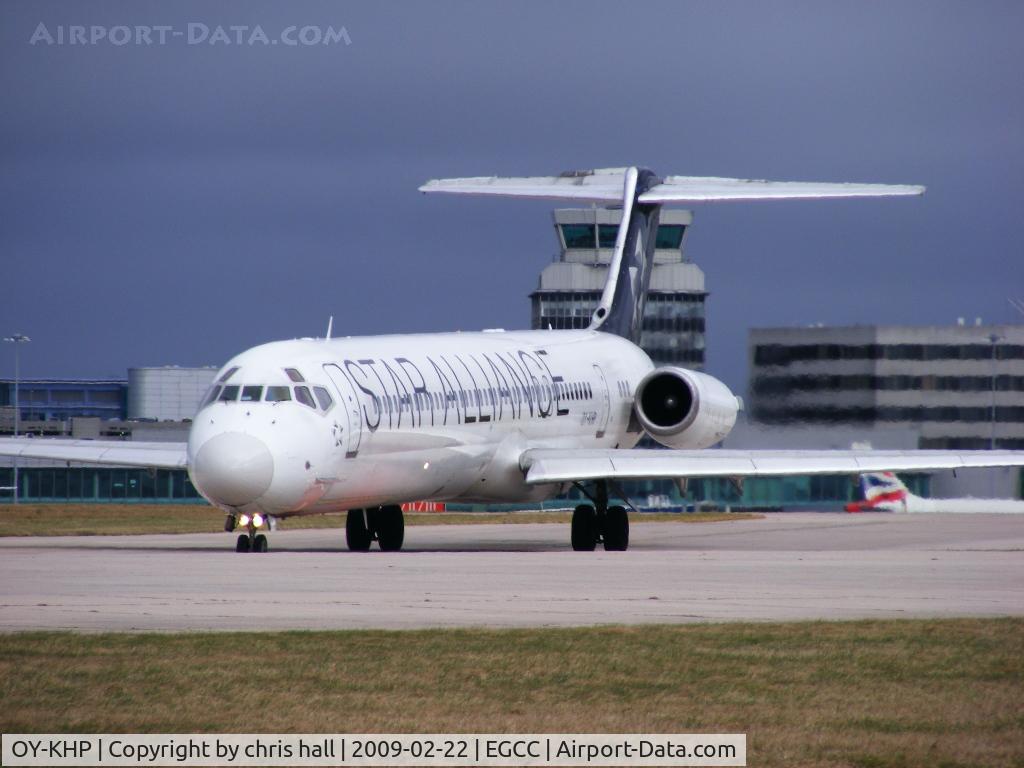 OY-KHP, 1991 McDonnell Douglas MD-81 (DC-9-81) C/N 53007, Scandinavian