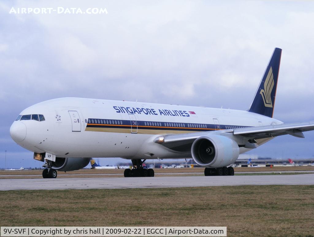 9V-SVF, 2001 Boeing 777-212/ER C/N 30871, Singapore Airlines