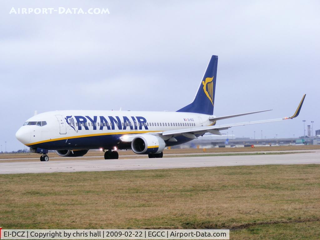 EI-DCZ, 2004 Boeing 737-8AS C/N 33815, Ryanair