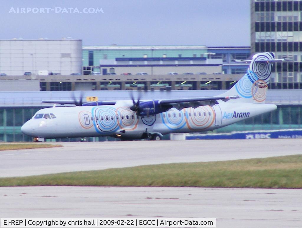 EI-REP, 2008 ATR 72-212A C/N 797, Aer Arann