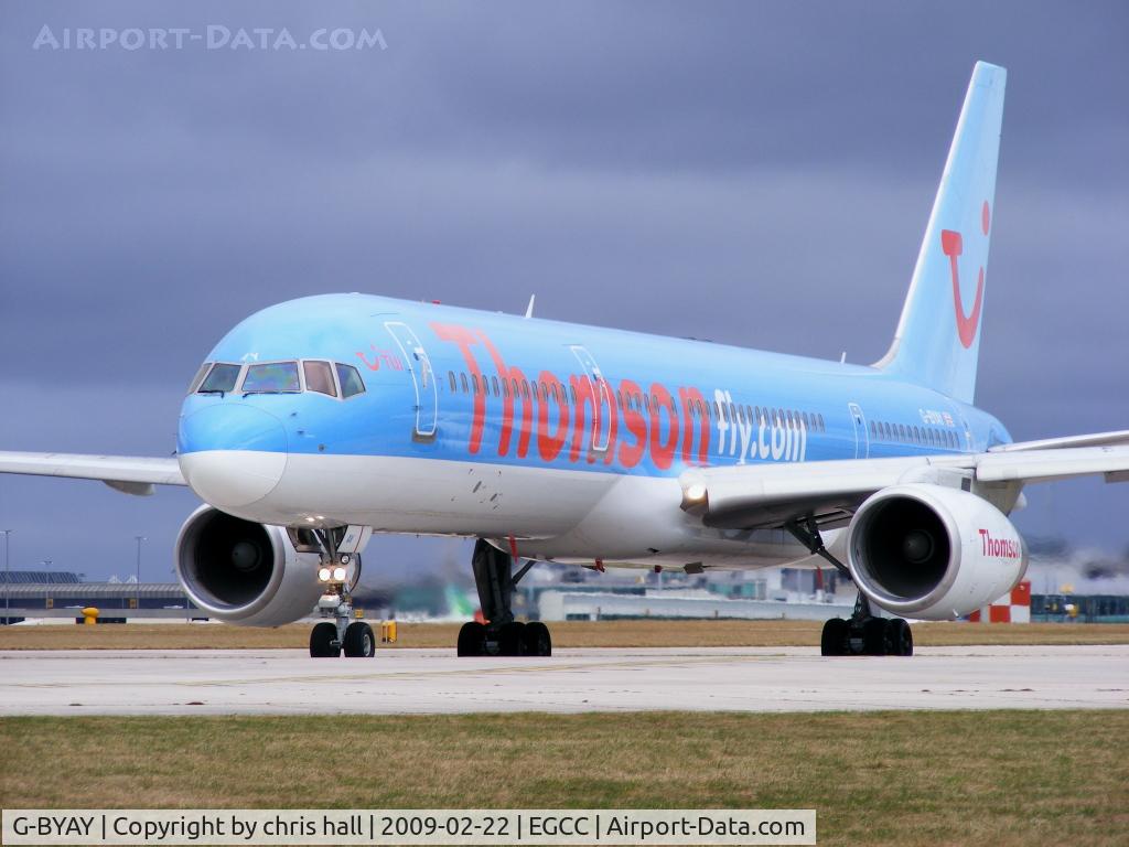 G-BYAY, 1999 Boeing 757-204 C/N 28836, Thomson
