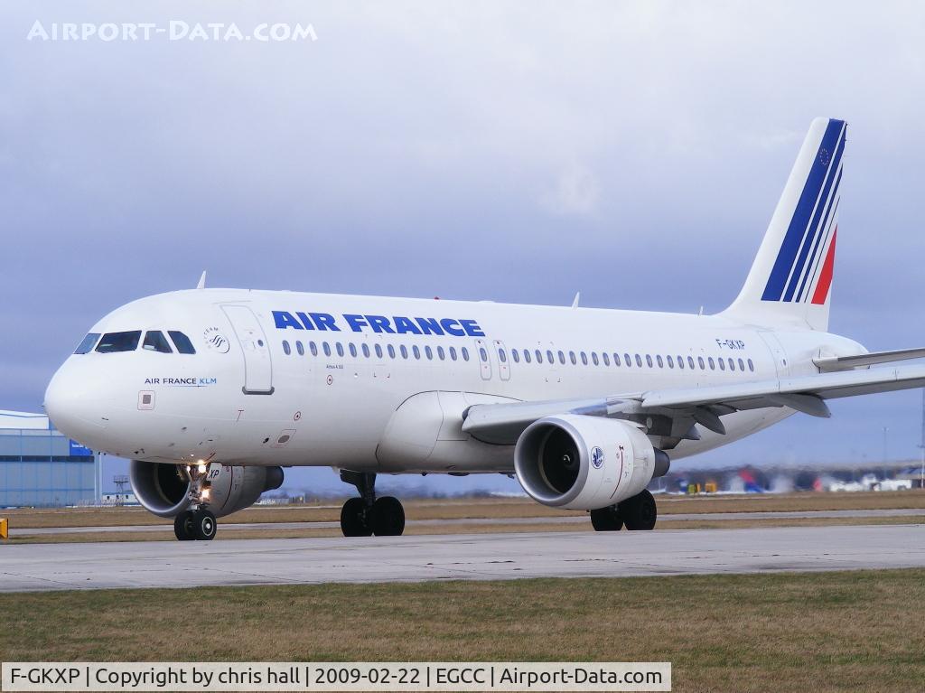 F-GKXP, 2008 Airbus A320-214 C/N 3470, Air France