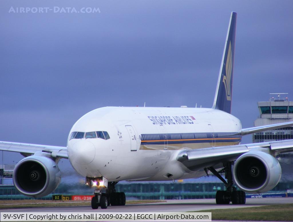 9V-SVF, 2001 Boeing 777-212/ER C/N 30871, Singapore Airlines