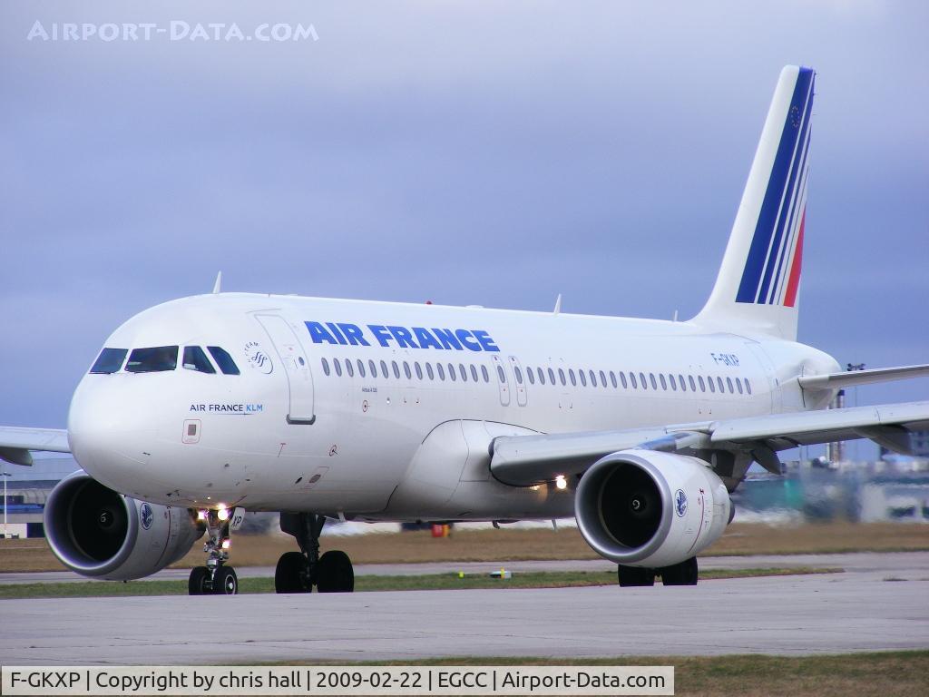 F-GKXP, 2008 Airbus A320-214 C/N 3470, Air France