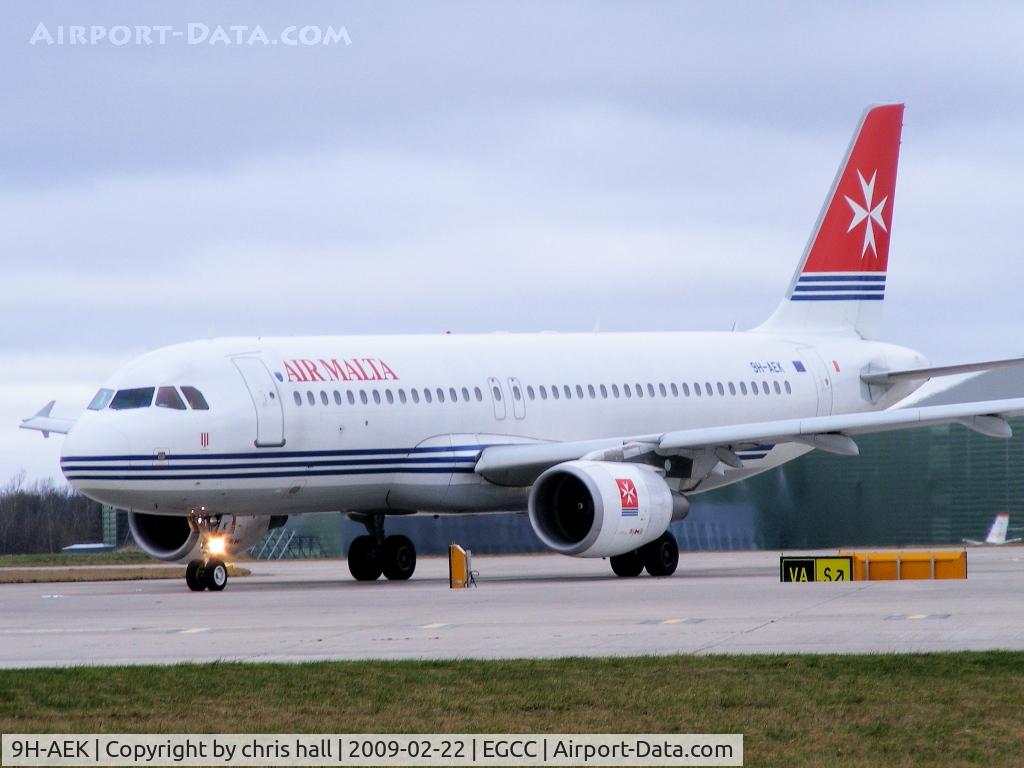 9H-AEK, 2004 Airbus A320-211 C/N 2291, Air Malta
