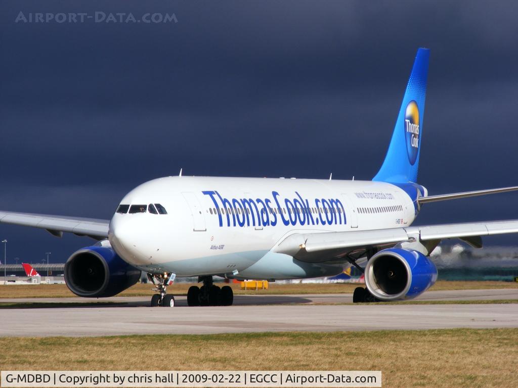 G-MDBD, 1999 Airbus A330-243 C/N 266, Thomas Cook Airlines