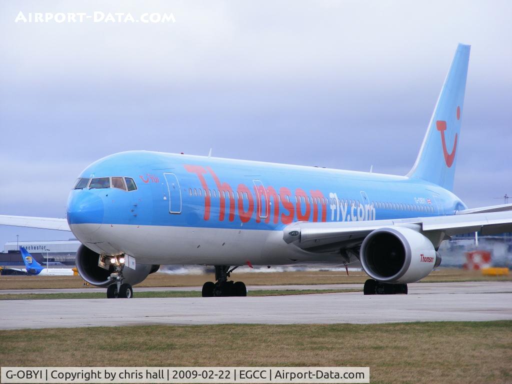 G-OBYI, 2000 Boeing 767-304/ER C/N 29138, Thomson